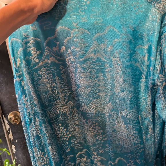 Vintage "Smoking Jacket" - Picture 3 of 3